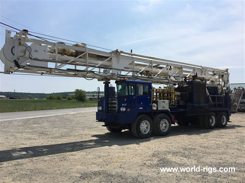 Ingersoll-Rand RD20 II Drill Rig for sale