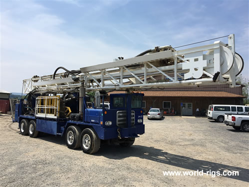 1996 Ingersoll-Rand RD20 II Drill Rig For Sale