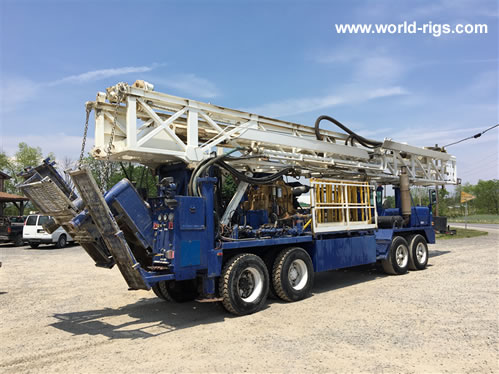 1996 Ingersoll-Rand RD20 II Drill Rig For Sale