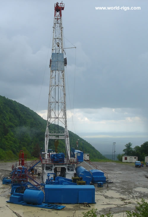 1981 Drilling Structures 800hp Rig For Sale