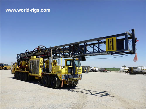 2008 Atlas Copco RD20 Range III Drilling Rig For Sale