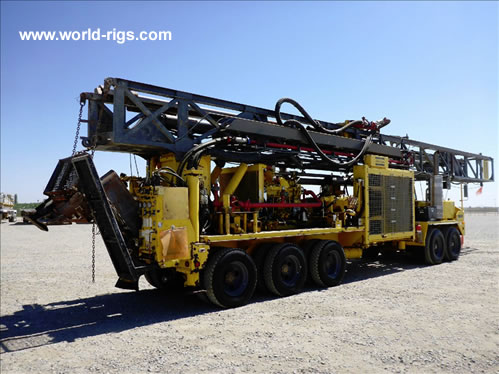 2008 Atlas Copco RD20 Range III Drilling Rig For Sale