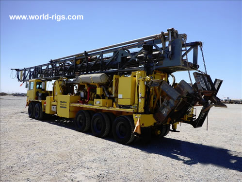 2008 Atlas Copco RD20 Range III Drilling Rig For Sale