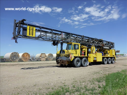 2011 Atlas Copco RD20 Range III Drill Rig For Sale