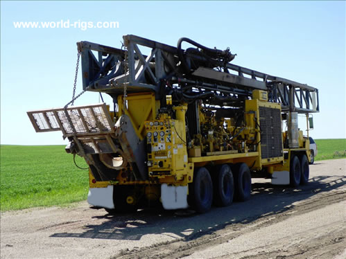 2011 Atlas Copco RD20 Range III Drill Rig For Sale