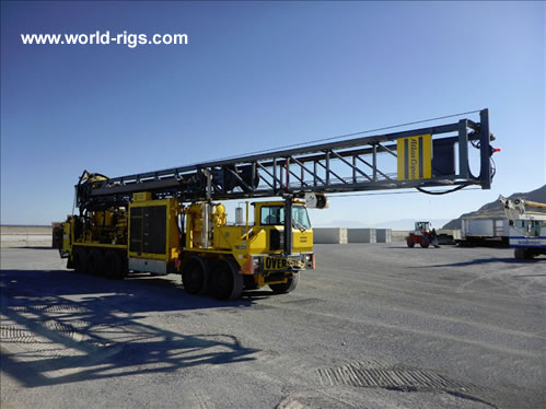 2012 Atlas Copco RD20 III Drilling Rig For Sale