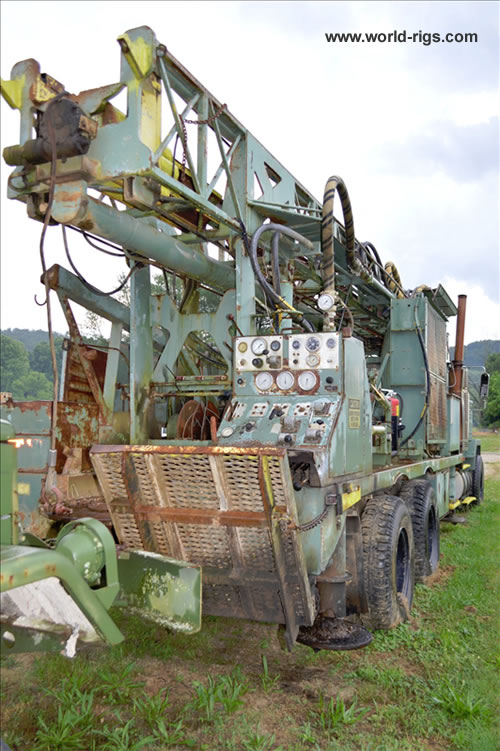 Ingersoll-Rand TH60 Drilling Rig For Sale