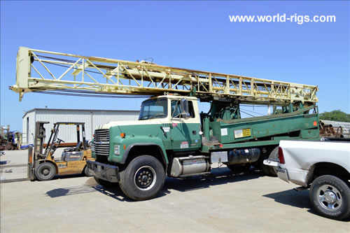 1975 Ingersoll-Rand TH60 Drilling Rig For Sale