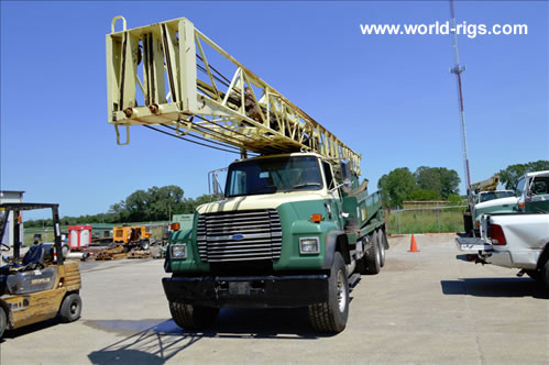 1975 Ingersoll-Rand TH60 Drilling Rig For Sale