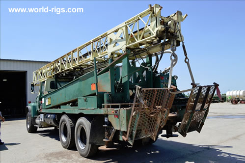 1975 Ingersoll-Rand TH60 Drilling Rig For Sale