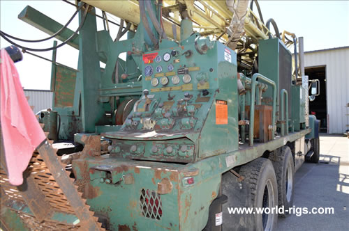 1975 Ingersoll-Rand TH60 Drilling Rig For Sale