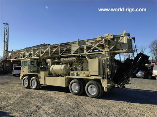 2002 Ingersoll-Rand RD20 Range III Drill Rig For Sale