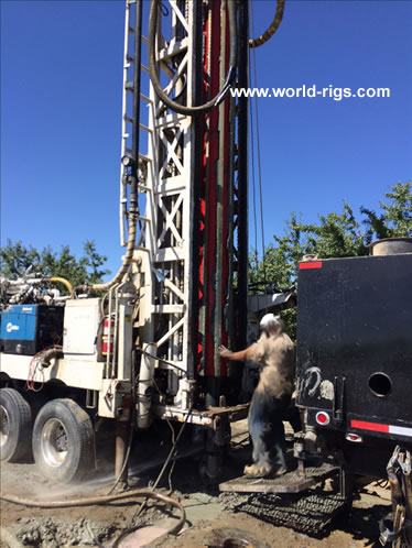 Driltech D40K Drill Rig For Sale, Land Rigs for Sale, World-rigs.com