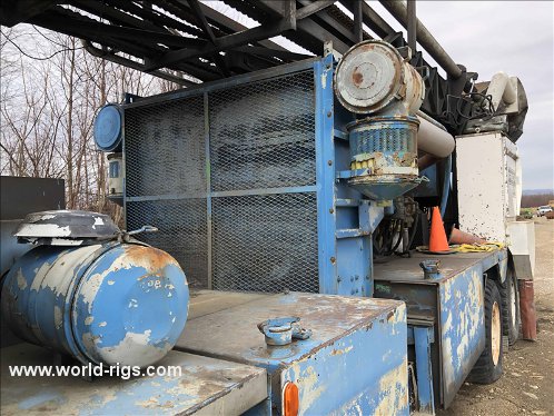 Chicago Pneumatic Drilling Rig - 1978 Built - For Sale, Land Rigs for ...