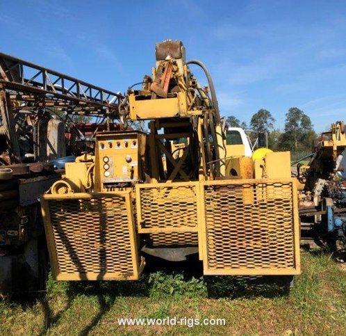 Generic Simco-Style Top Head Drive Drilling Rig - For Sale, Land Rigs ...