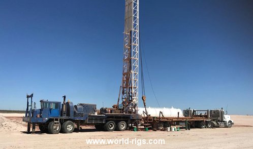 Gardner Denver 2000 Drilling Rig for Sale, Land Rigs for Sale, World ...