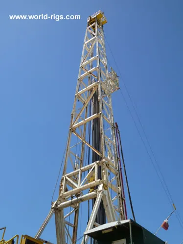 Spencer Harris 7000 Drilling Rig For Sale, Land Rigs For Sale, World 