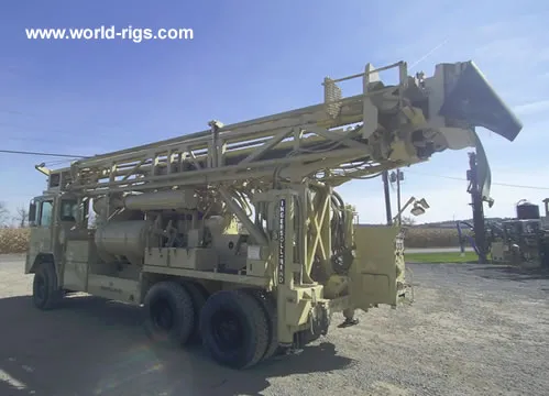 1996 Ingersoll-Rand T4W Drill Rig For Sale