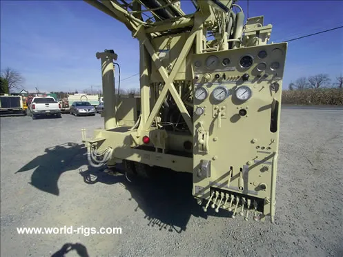 1996 Ingersoll-Rand T4W Drill Rig For Sale