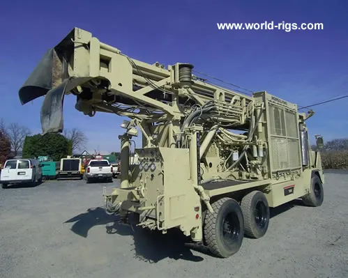 1996 Ingersoll-Rand T4W Drill Rig For Sale