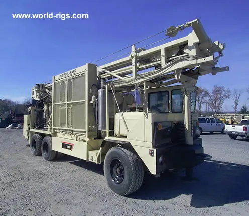 1996 Ingersoll-Rand T4W Drill Rig For Sale