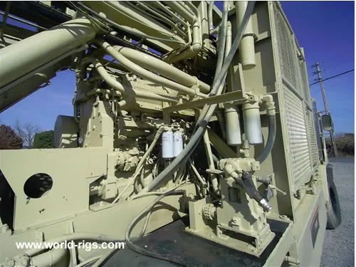 1996 Ingersoll-Rand T4W Drill Rig For Sale