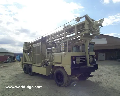 1985 Ingersoll-Rand T4W Drilling Rig For Sale