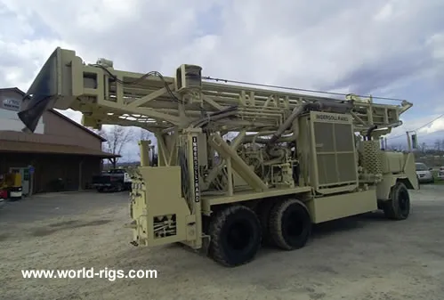 1985 Ingersoll-Rand T4W Drilling Rig For Sale