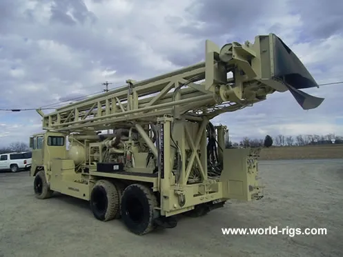 1985 Ingersoll-Rand T4W Drilling Rig For Sale