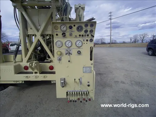 1985 Ingersoll-Rand T4W Drilling Rig For Sale