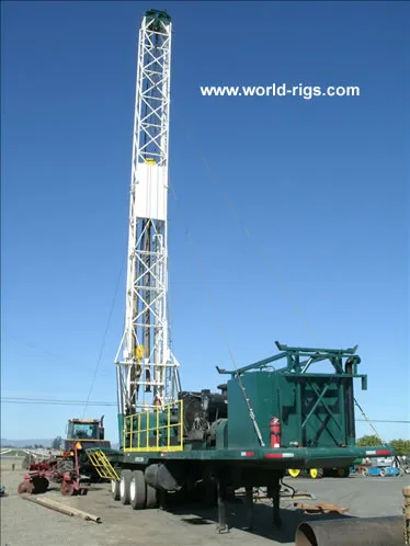 Failing/Gefco 2500 RC Drill Rig for sale, Land Rigs for Sale, World ...