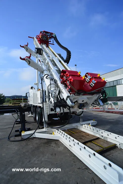 Water Well and Geothermal Hydraulic Rig