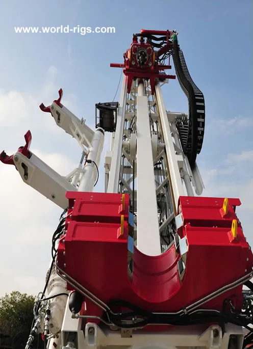 D40 Water Well and Geothermal Hydraulic Drilling Rig