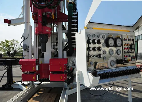 Geothermal Hydraulic Drilling Rig