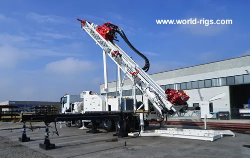 D40 Water Well and Geothermal Hydraulic Rig for Sale