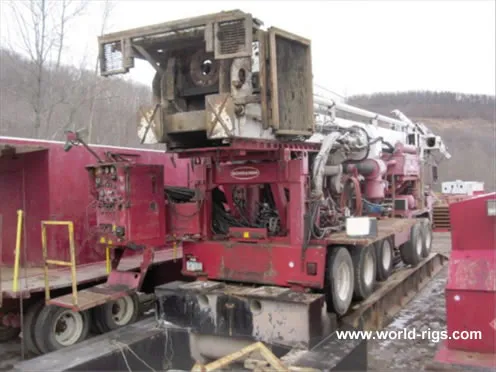 2006 Schramm T130XD Drill Rig & Package For Sale