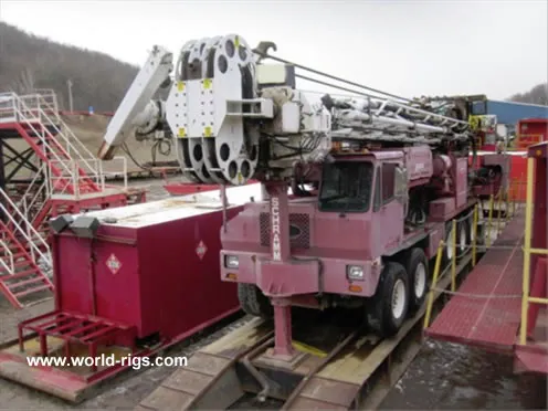 2006 Schramm T130XD Drill Rig & Package For Sale