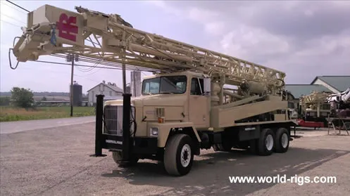 1995 Ingersoll-Rand T3W Drill Rig For Sale