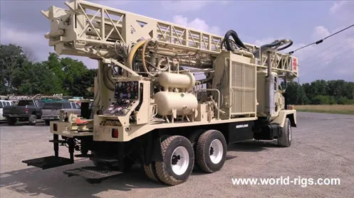 1995 Ingersoll-Rand T3W Drill Rig For Sale